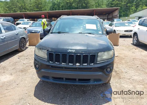 2012 Jeep Compass Latitude from USA, damaged, VIN 1C4NJDEB6CD686868